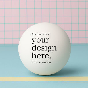 Pelota De Ping Pong Ping Pong Ball tu envío de diseño