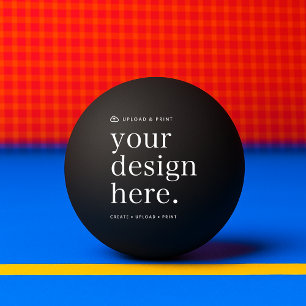 Pelota De Ping Pong Ping Pong Ball tu envío de diseño