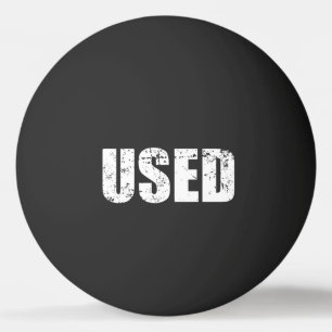 PELOTA DE PING PONG PING PONG BALL UTILIZADO