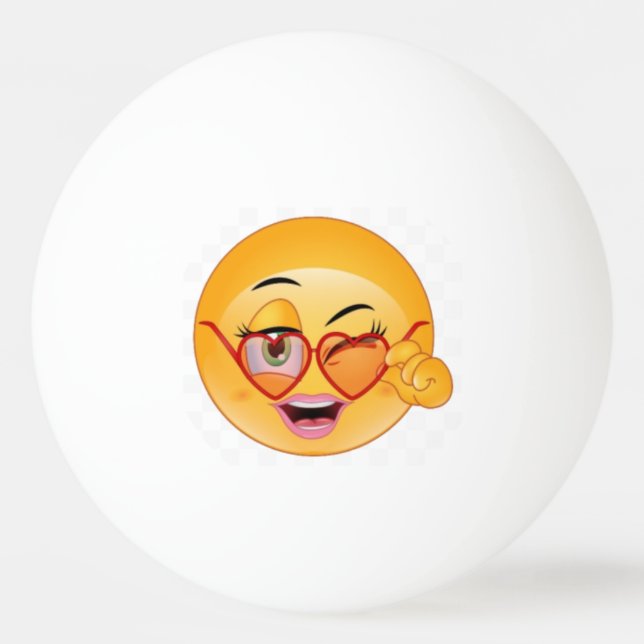 Pelota De Ping Pong Ping Pong Balls - Emoji de vuelo (Anverso)