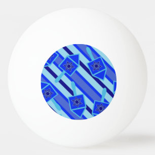 Pelota De Ping Pong Ping Pong Balls para Chanukah - Tabla de coinciden