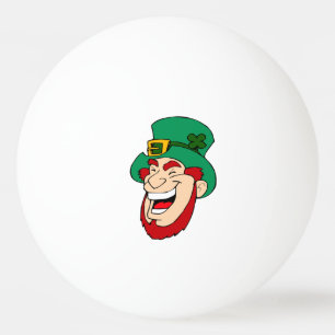 Pelota De Ping Pong Ping-pong de risa del Leprechaun/bola de Pong de