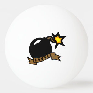 Pelota De Ping Pong Ping-pong del bombardero