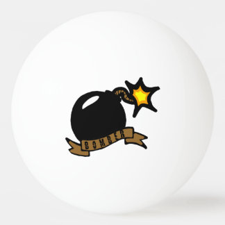 Pelota De Ping Pong Ping-pong del bombardero