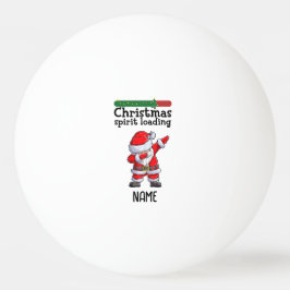 Pelota De Ping Pong Ping pong Feliz Navidad Papá Noel Ping Pong