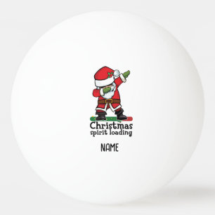 Pelota De Ping Pong Ping pong Feliz Navidad Papá Noel Ping Pong