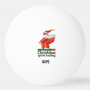 Pelota De Ping Pong Ping pong Feliz Navidad Papá Noel Ping Pong