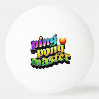 Pelota De Ping Pong Ping pong master