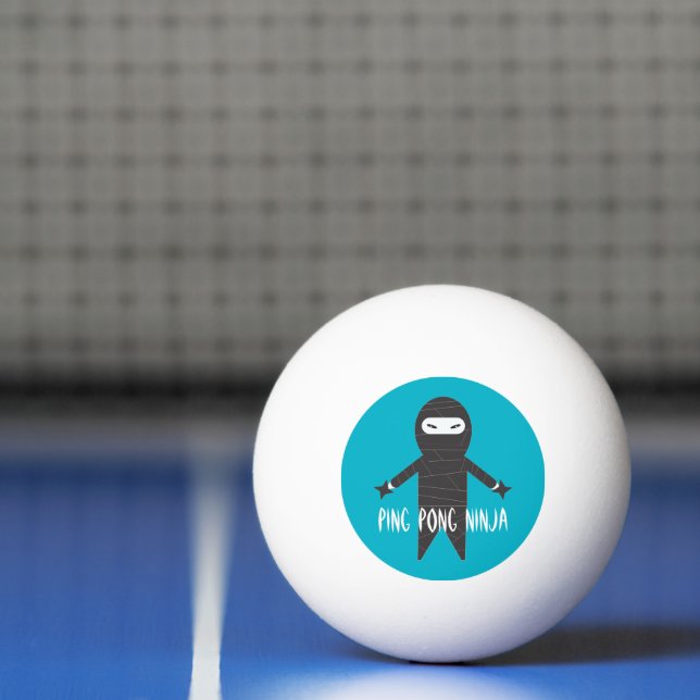 Pelota De Ping Pong Ping Pong Ninja - Ping Pong Balls (Neto)