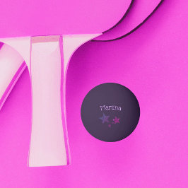 Pelota De Ping Pong Ping Pong Personalizado de efecto de Purpurina de 