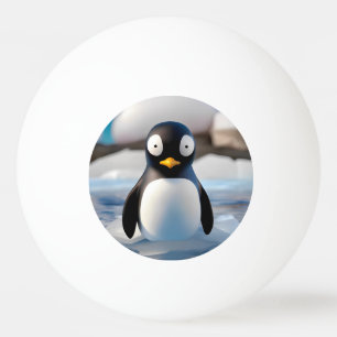 Pelota De Ping Pong Pingüino