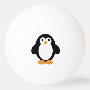 Pelota De Ping Pong Pingüino Personalizado