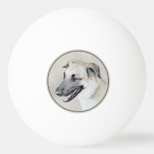 Pelota De Ping Pong Pintura de Chinook (Orejas de helicóptero) - Arte