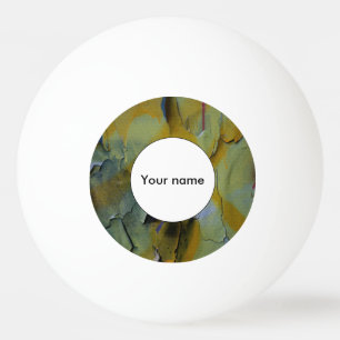 Pelota De Ping Pong Pintura de pelado