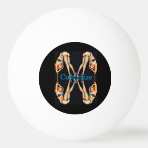 Pelota De Ping Pong Pinups de cosecha acrobática Thunder_Cove