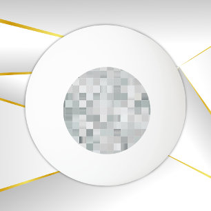 Pelota De Ping Pong Pixel de plata   Tres estrellas