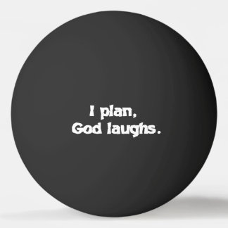 Pelota De Ping Pong Planeo Que Dios Riera Graciosa Cita Espiritual De