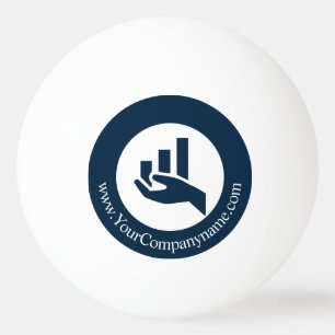 Pelota De Ping Pong Planificador financiero Gracias! Promocional