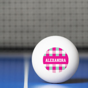 Pelota De Ping Pong Plantilla de nombre 