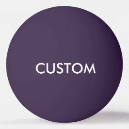 Pelota De Ping Pong Plantilla personalizada personalizado del espacio