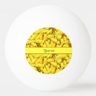 Pelota De Ping Pong Plátanos