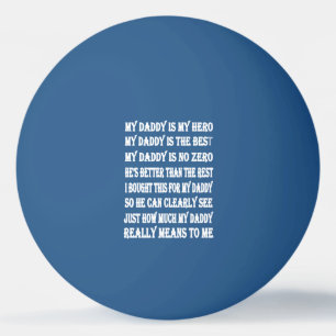 Pelota De Ping Pong Poemas para papá en el día del padre