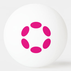 Pelota De Ping Pong Polkadot