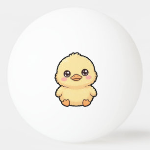 Pelota De Ping Pong Pollito de Pato Bebé Adorable