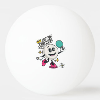 Pelota De Ping Pong Pong Queen