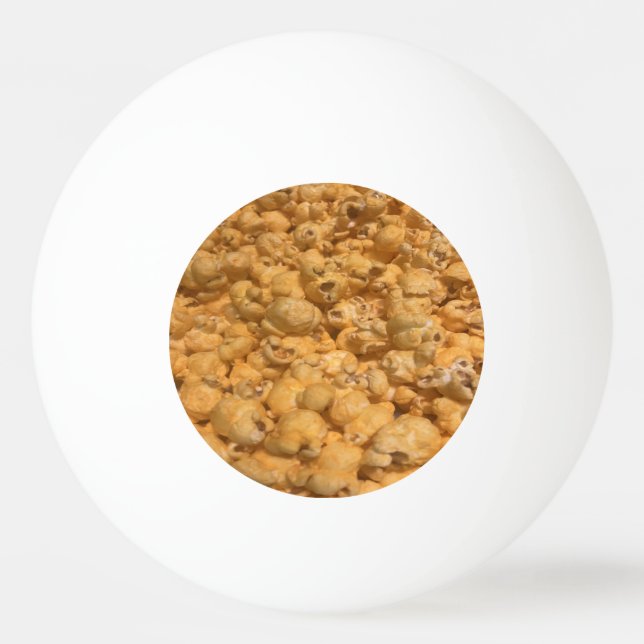 Pelota De Ping Pong Popcorn (Anverso)