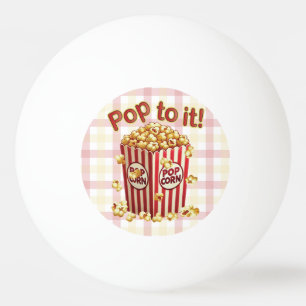 Pelota De Ping Pong Poppin' con Style - "¡Pídele!"