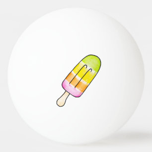 Pelota De Ping Pong Popsicle