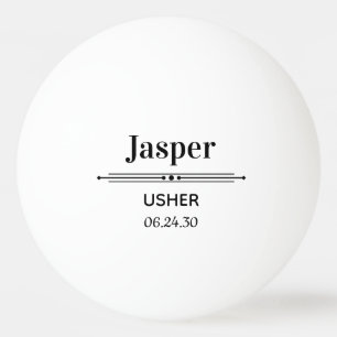 Pelota De Ping Pong Portero Personalizado