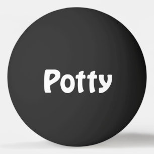 Pelota De Ping Pong Potty Ping Pong Ball
