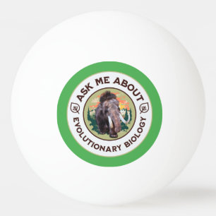 Pelota De Ping Pong Pregúntame sobre biología evolutiva Mamut lanudo