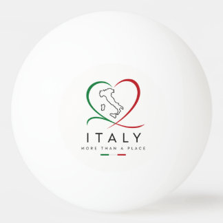 Pelota de Ping Pong Premium Personalizada Italia