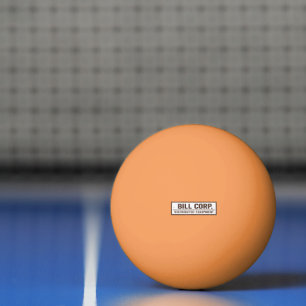Pelota De Ping Pong Prima de equipo distribuido Bill Corp. 