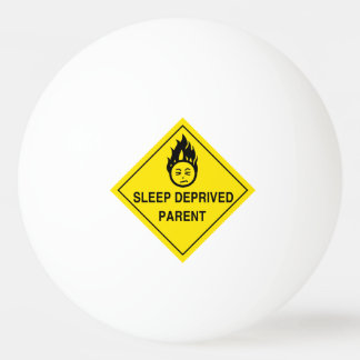 Pelota De Ping Pong Primario privado de sueño