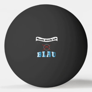 Pelota De Ping Pong Pro AFD Deutschland Camiseta alternativa Spruch