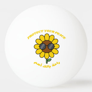 Pelota De Ping Pong Protege Tu Paz راحة بالك أهم Girasol
