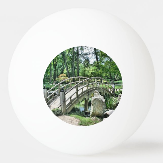Pelota De Ping Pong Puente de arco de Japón (Anverso)