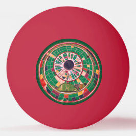 Pelota De Ping Pong Puente de Newcastle sobre Tyne