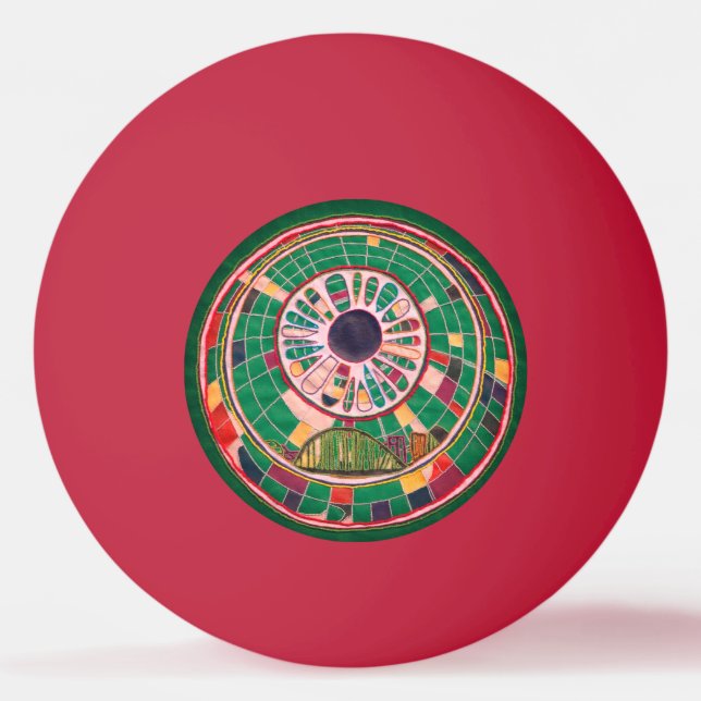 Pelota De Ping Pong Puente de Newcastle sobre Tyne (Anverso)