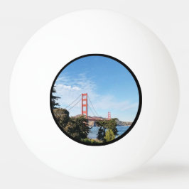 Pelota De Ping Pong Puente Golden Gate, California CA