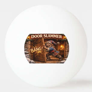Pelota De Ping Pong Puerta Golpeador Islándico Yule Lad