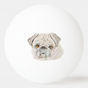 Pelota De Ping Pong Pug