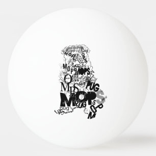 Pelota De Ping Pong Pug