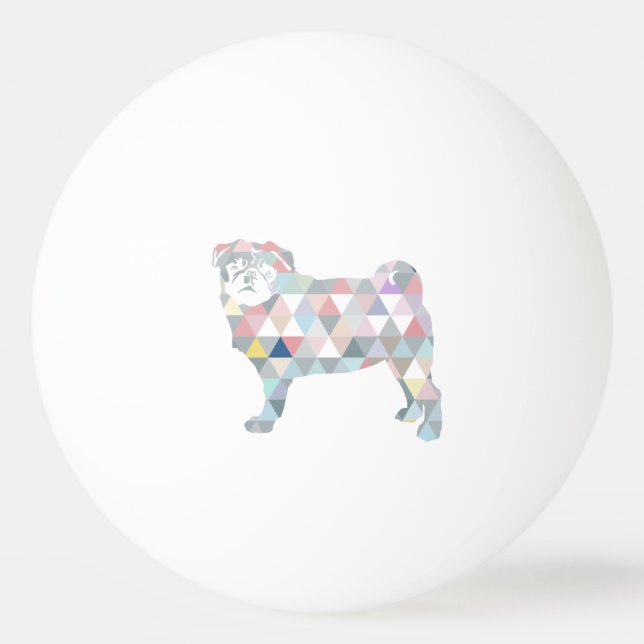 Pelota De Ping Pong Puggball (Reverso)