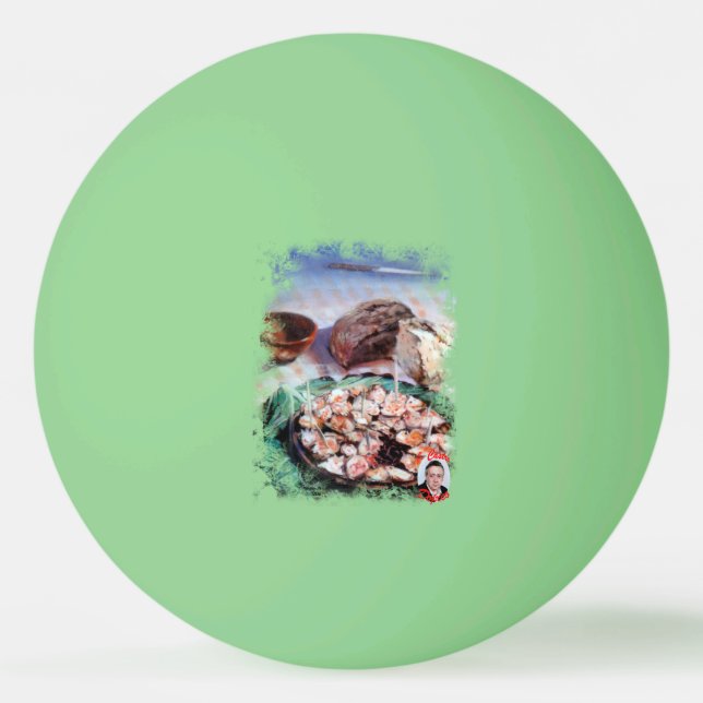 Pelota De Ping Pong Pulpo a la gallega/Polbo á feira/Galician octopus (Anverso)