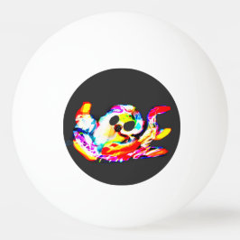 Pelota De Ping Pong Pulpo luminoso verano